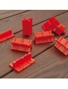 Espaceur de lames de Terrasse, Cales de 3 / 4 / 5 / 6 mm - lot de 8 pcs