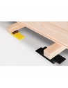 60 Cales crantées de 10 à 30 mm pour Terrasse Bois