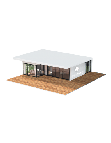 Pack complet terrasse en DOUGLAS...