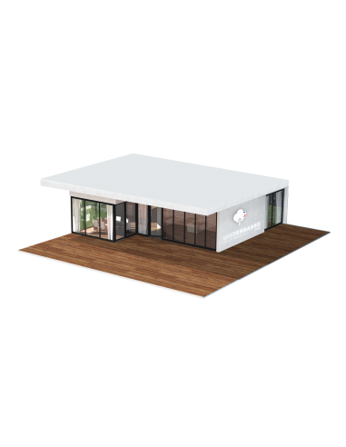 Pack complet terrasse en CUMARU 20m2