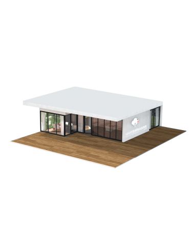 Pack complet terrasse en ITAUBA 30m2