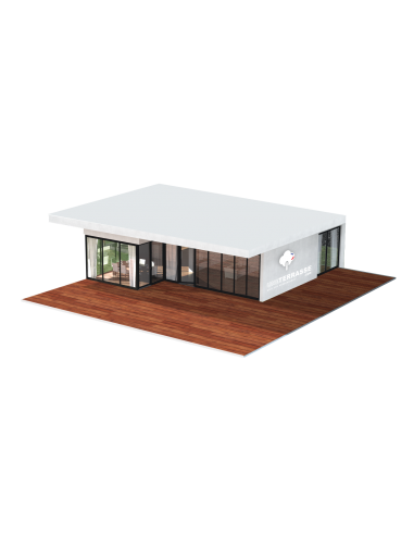 Pack complet terrasse en MUIRACATIARA...
