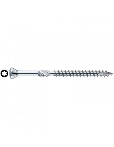 Vis terrasse à empreinte TORX + Embout offert