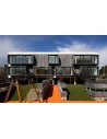 Panneau Bois ciment multi-applications Viroc ® Finition Brut