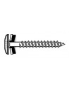 Vis Pour Fixation de Panneaux VIROC 4,8x38 Inox A2