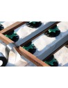 Rouleau Bande de Protection Lambourde pour Terrasse Jouplast 7.7 cm x 20 m
