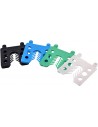 Seau MIX de 400 Cales Fourchettes de 4 épaisseurs 1 , 2 , 3 et 5 mm (4x100)