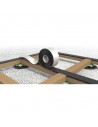Rouleau Bande de Protection Lambourde pour Terrasse Jouplast 7.7 cm x 20 m